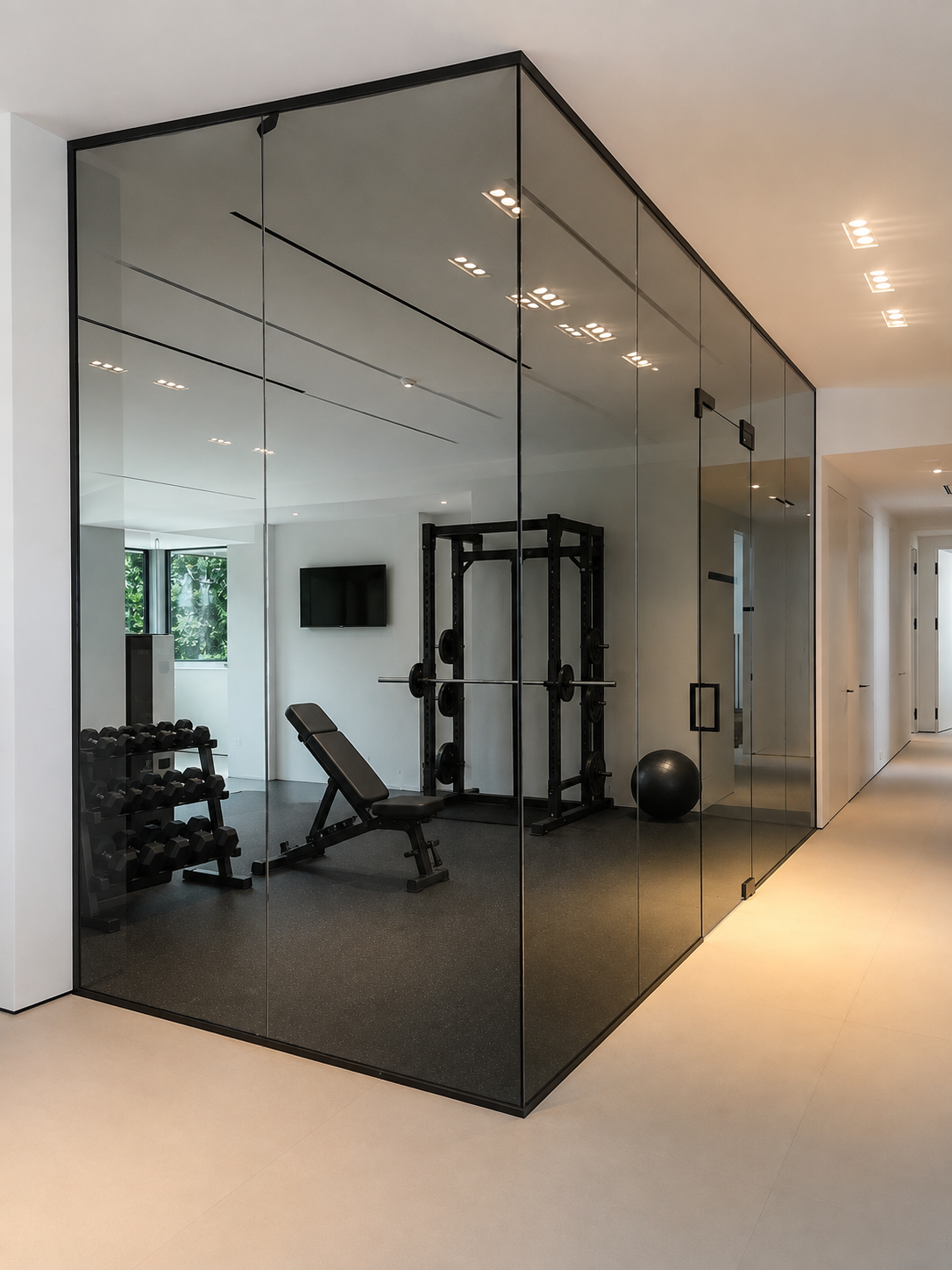 Frameless Shower Enclosures