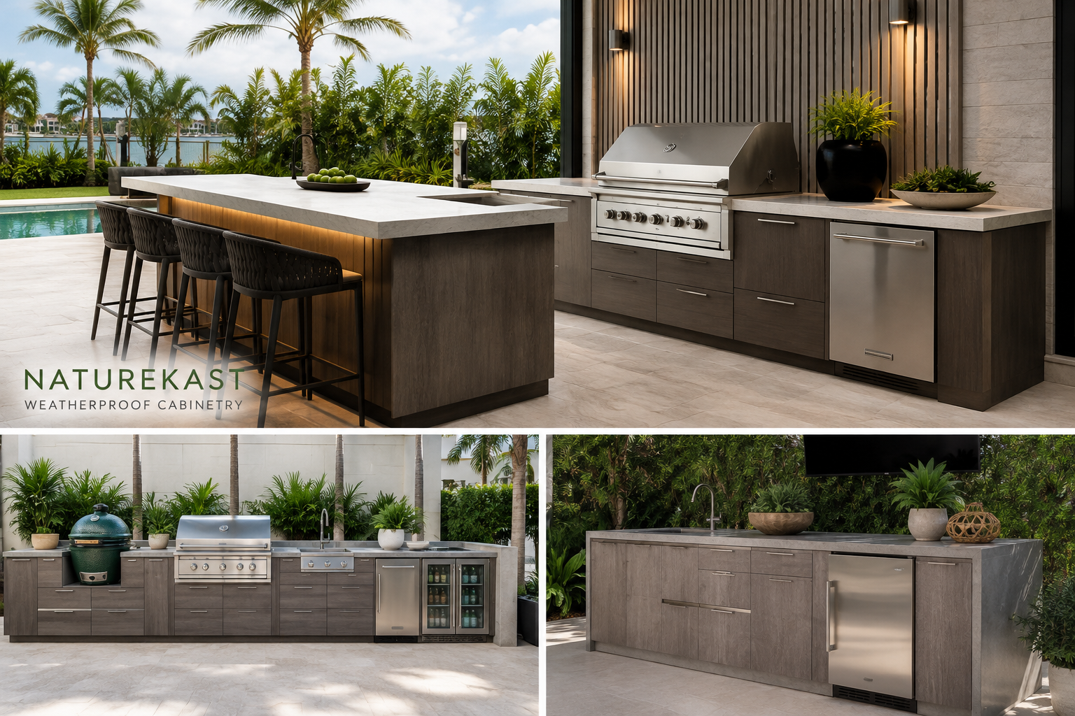 Outdoor Kitchens