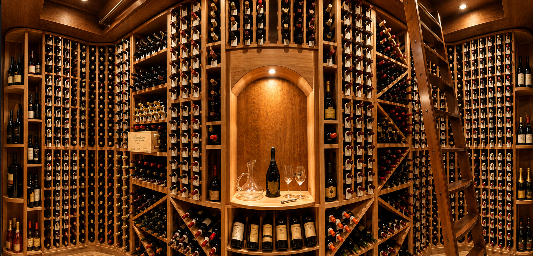 Wine Rooms & Racking